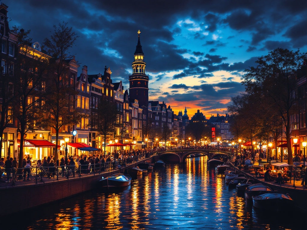 Embrace the Night: Discover Amsterdam's Magic from 6PM to 6AM