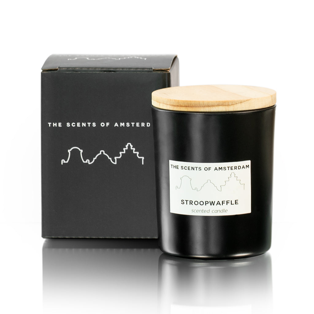 Stroopwaffle Candles